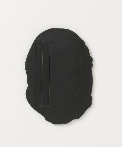 A BATHING APE（アベイシングエイプ） カードケース FREE グリーン