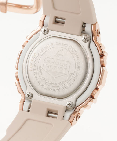 CASIO（カシオ） 腕時計 レディース CASIO G-SHOCK GM-S5600UPG-4JF