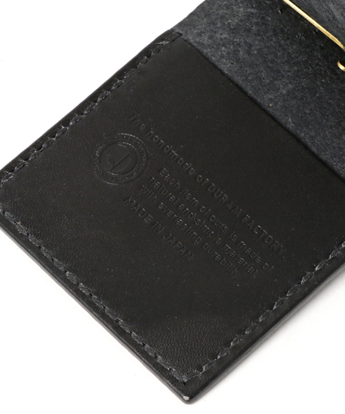 DURAM FACTORY マネークリップ DURAM ドゥラム マネークリップ レザー