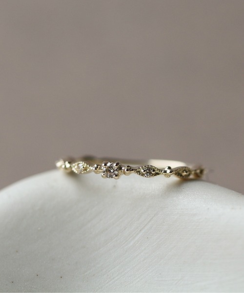 cui-cui（キュイキュイ） 指輪 リング ダイヤモンド ティアラ リング