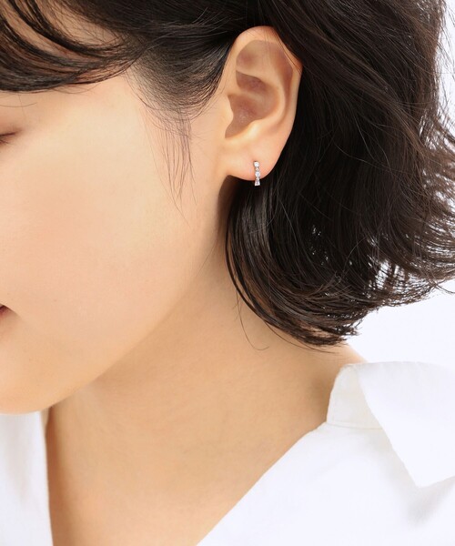 Jouete（ジュエッテ） イヤリング イヤリング ジルコニア レディース