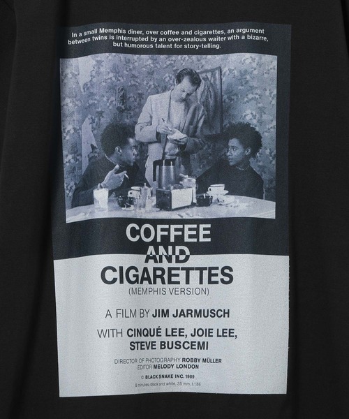 ADAM ET ROPE' tシャツ 「JIM JARMUSCH×10C」MOVIE T-SHIRTS