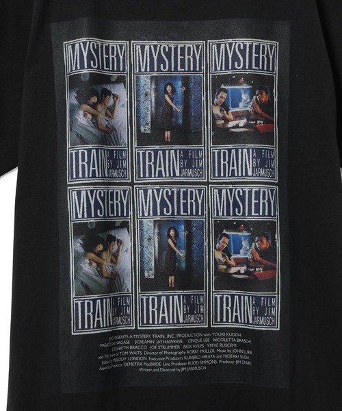 tシャツ 「JIM JARMUSCH × 10C」MOVIE TITLE LONG SLEEVE T-SHIRT レディース JIM JARMUSCH × 10C】MOVIE TITLE LONG SLEEVE T-SHIRT