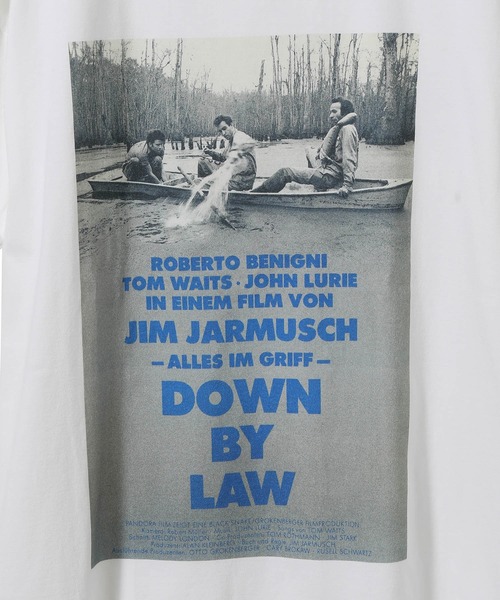ADAM ET ROPE' tシャツ 「JIM JARMUSCH×10C」MOVIE T-SHIRTS