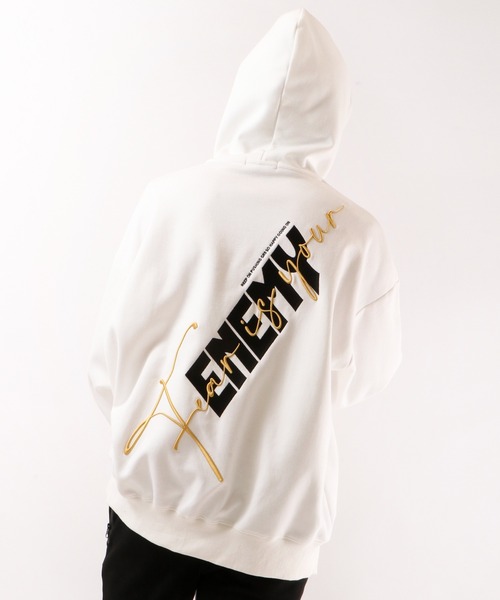 格安新品 パーカー ロゴ 刺繍ビックシルエットパーカー Zozotown Paypayモール店 通販 Paypayモール 新品 Www Adeptmoto Fr