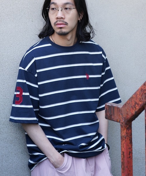 U.S. POLO ASSN. tシャツ / ユーエスポロアッスン 別注 コラボ