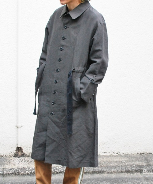 meagratia メアグラーティア チェスターコート インナー付き Sサイズ