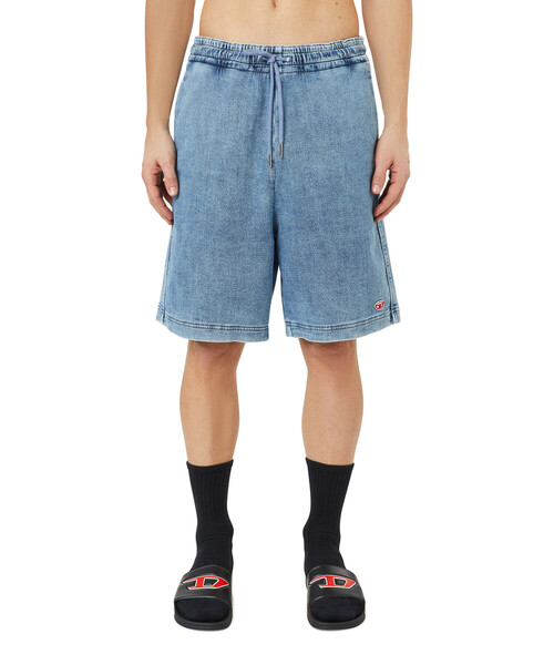 パンツ デニム ジーンズ Diesel Ss22 メンズ デニム ショートパンツ トラックデニム サステナブル Zozotown Paypayモール店 通販 Paypayモール