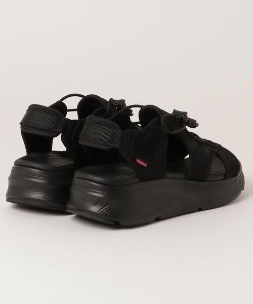 サンダル ABC SELECT エービーシーセレクト CODE SANDAL コードサンダル W2011 BLACK レディース | ABC-MART | 02
