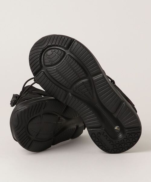 サンダル ABC SELECT エービーシーセレクト CODE SANDAL コードサンダル W2011 BLACK レディース | ABC-MART | 03