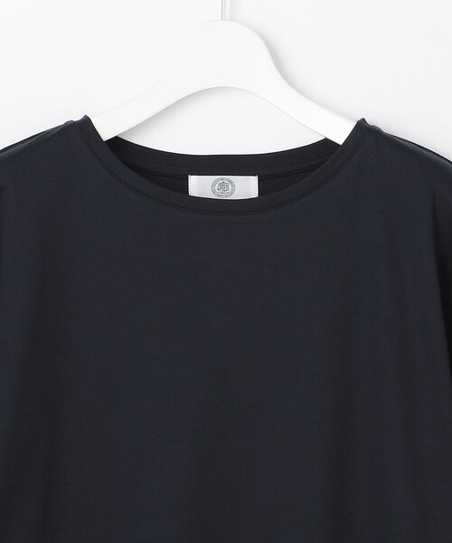 tシャツ 「接触冷感・UVケア」レイヤードジャージー カットソー レディース tシャツ Tシャツ 「接触冷感・UVケア」レイヤードジャージー