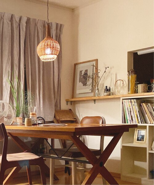 ACME Furniture（アクメファニチャー） 照明 WICKER LAMP 2nd