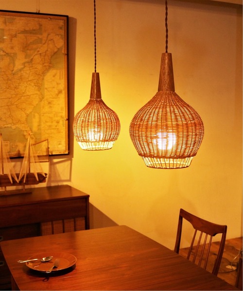ACME Furniture ウィッカーペンダントランプ 楽天市場】ACME Furniture アクメファニチャー WICKER LAMP 2nd
