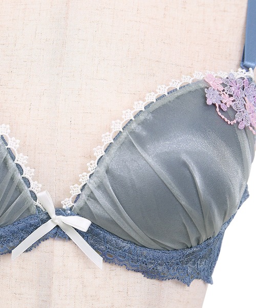 Tika ブラジャー ショーツセット 下着 セットアップ フラワー