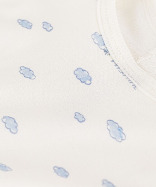 PETIT BATEAU（プチバトー） スタイ よだれかけ プリントサークル