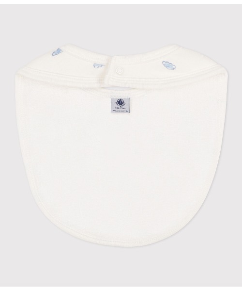 PETIT BATEAU（プチバトー） スタイ よだれかけ プリントサークル