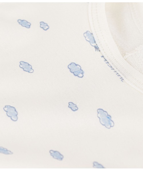 PETIT BATEAU（プチバトー） スタイ よだれかけ プリントサークル