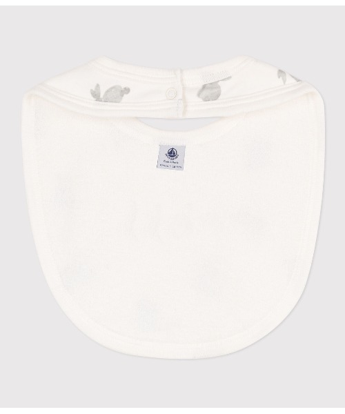 PETIT BATEAU（プチバトー） スタイ よだれかけ プリントサークル