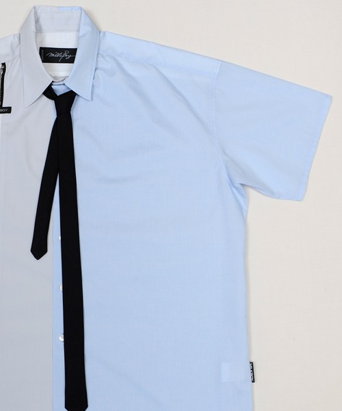 新着 シャツ MILKBOY ブラウス Yahoo!店 ZOZOTOWN : UNBALANCED トップス
