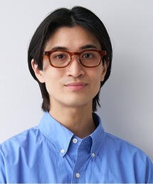 Zoff × UNITED ARROWS  伊達メガネ　新品 UNITED ARROWS 伊達メガネ メガネ 眼鏡 ウエリントン型 | 黒縁