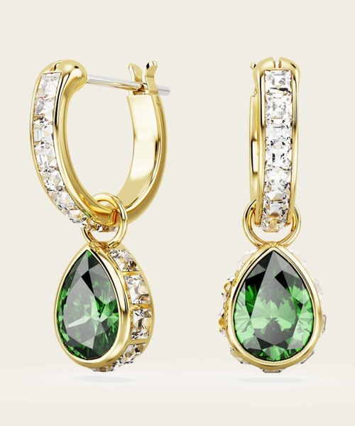 SWAROVSKI｜【公式】【スワロフスキー】Chroma ドロップピアス