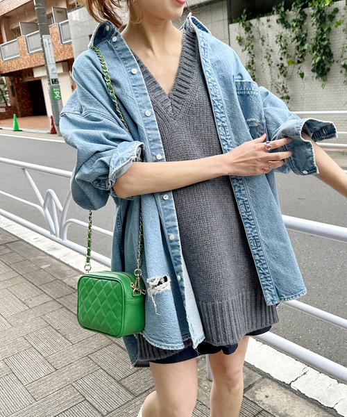 Spick＆Span シャツ ブラウス 「upper hights / アッパーハイツ