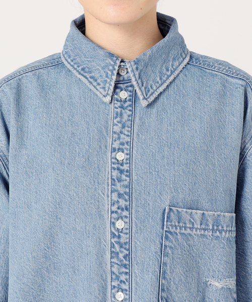 Spick＆Span シャツ ブラウス 「upper hights / アッパーハイツ