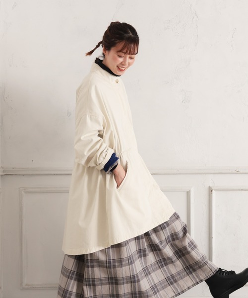 Burberrys モッズコート ライトアウター アイボリー 9号 ウィメンズ コート | パーカー | Burberry® 公式サイト