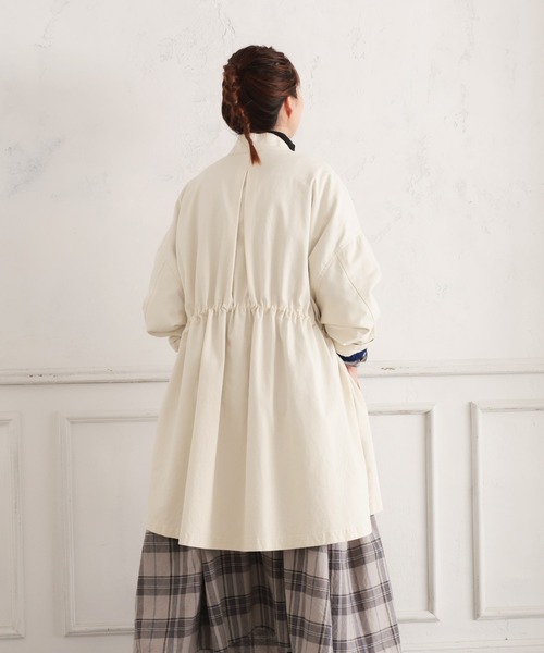 soulberry 白いモッズコート　3L 楽天市場】白いモッズコート M/L/LL/3L/4Lサイズ レディース