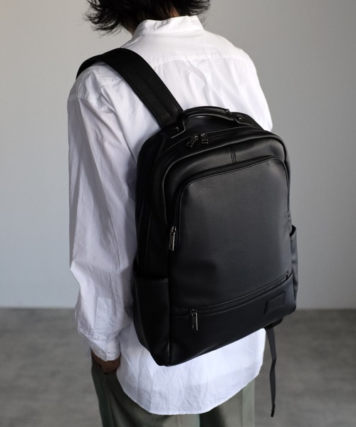 BEAMS ビジネスバッグSEEKER LEATHER BRIEFCASE SEEKER ビジネスバッグ 「ビームスの百名品」SEEKER / レザー