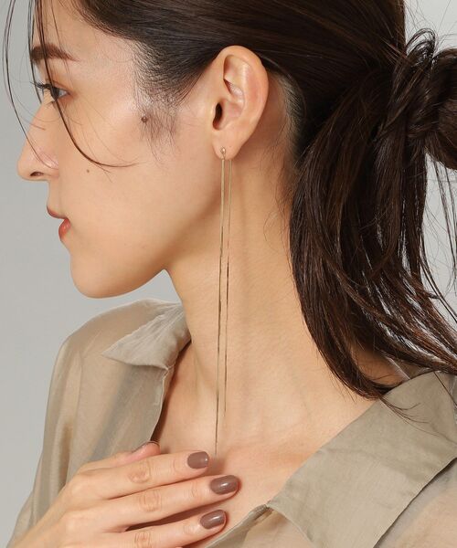 COCOSHNIK♡両耳ピアス COCOSHNIK｜ココシュニックのピアス（両耳用）通販 - ZOZOTOWN