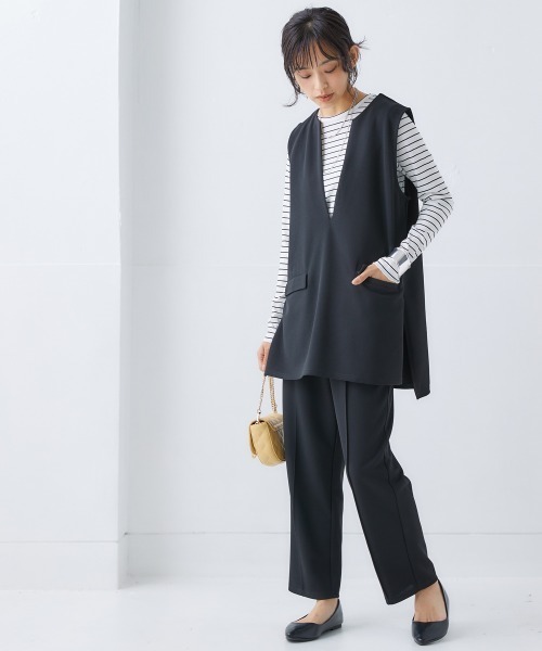 ニッセン（nissen） セットアップ ベストセットアップ（ポケット付