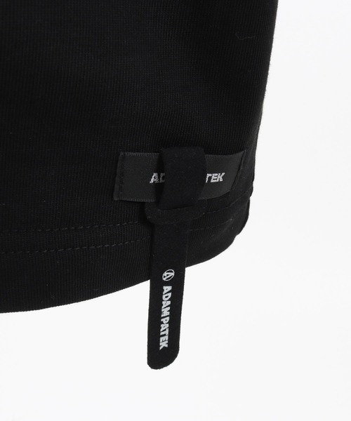 ADAM PATEK tシャツ ADAMPATEK/logo embroidery sleeveless/ロゴ