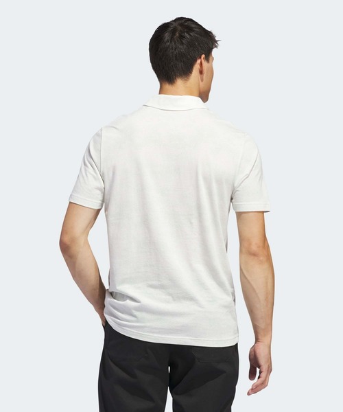 adidas - 【adidas GOLF/アディダス】GO-TOトーナルカモ メッシュシャツ L adidas ポロシャツ GO-TO トーナルカモ メッシュシャツ「adidas
