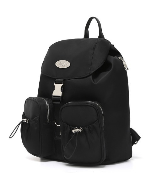 新品未使用　DAYLIFE　2ポケットBAG　ネイビー　リュック　バックパック デイバック リュック DAYLIFE／2ポケットBAG 2115293 レディース