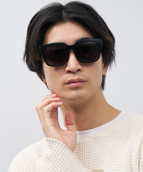 Zoff（ゾフ） サングラス ウェリントン型 サングラス｜ビッグシェイプ