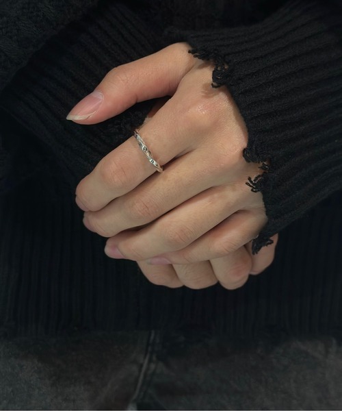 指輪・リング BLENDOFF Railroad Ring Silver 925 blatto 指輪 リング 「blatto 925silver」925シルバー デザイン