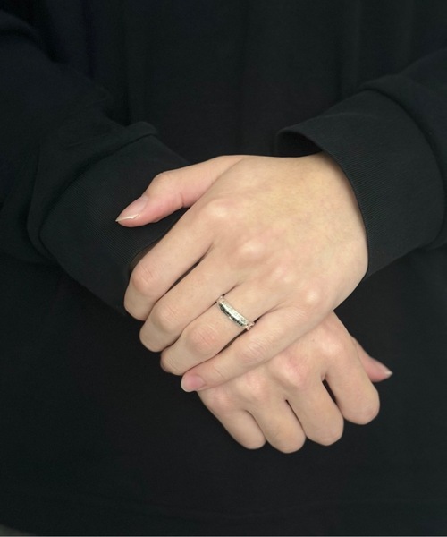 ★nyotan　リング blatto 指輪 リング 「blatto 925silver」925シルバー デザイン