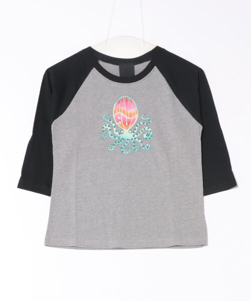 tシャツ OCTOPUS TEE レディース