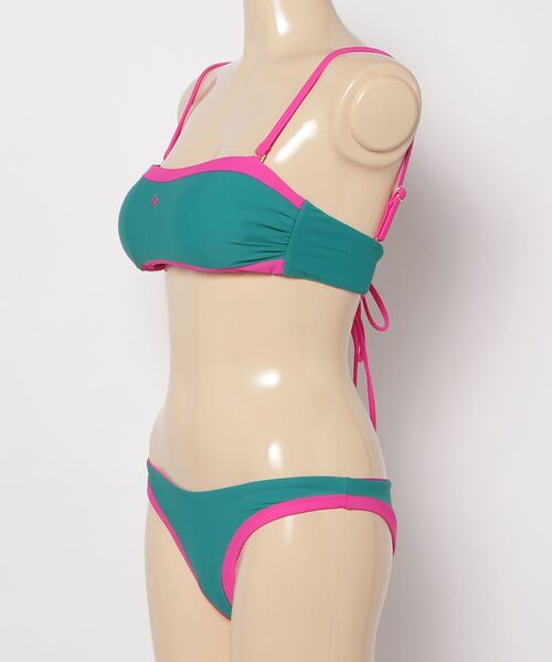 PINKY SHAKE（ピンキーシェイク） 水着 audrey bicolor bandeau