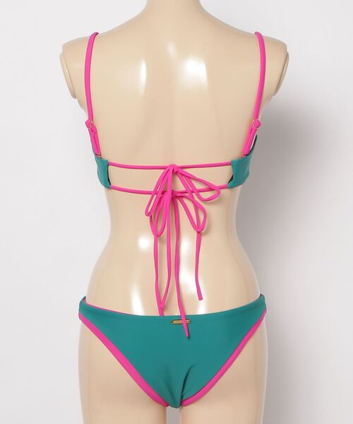 PINKY SHAKE（ピンキーシェイク） 水着 audrey bicolor bandeau