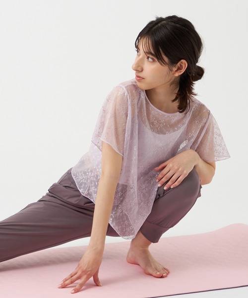 Chacott tシャツ レースTシャツ レディース : ZOZOTOWN Yahoo!店
