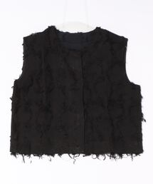 ベスト ジレ fringe vest レディース wee9s ベスト ジレ fringe vest レディース : ZOZOTOWN Yahoo!店
