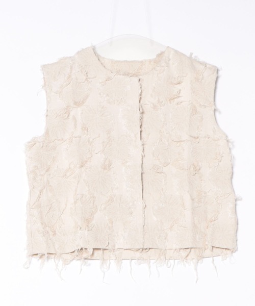 wee9s ベスト ジレ fringe vest レディース : ZOZOTOWN Yahoo!店