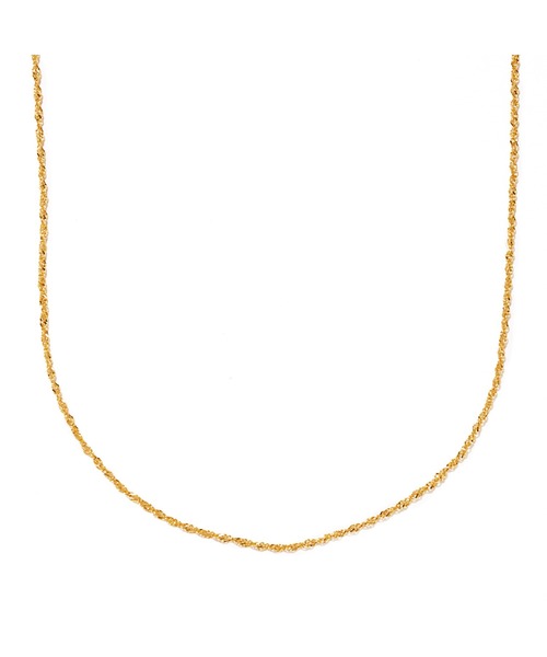 【les bon bon】ルボンボン ネックレス K10 40㎝ les bonbon（ルボンボン） ネックレス 「les bonbon」lucent36