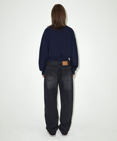 トレーナー スウェット 「mahagrid/マハグリッド」 SWEET SOUND CROP SWEATSHIRT/スウィートサウンド クロップ スウ MAHAGRID トレーナー スウェット 「mahagrid/マハグリッド