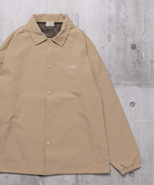 TES ナイロンコーチジャケット　Lサイズ The Endless Summer ナイロンジャケット TES LOCAL COACH JACKET