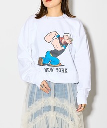 Goodwear トレーナー スウェット 「 × POPEYE / グッドウェア