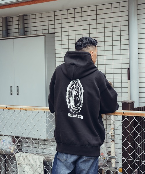 Subciety パーカー Maria hoodie メンズ レディース : ZOZOTOWN