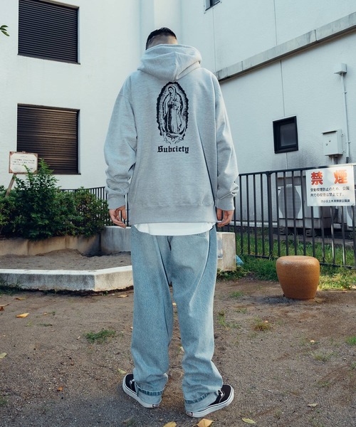 Subciety パーカー Maria hoodie メンズ レディース : ZOZOTOWN